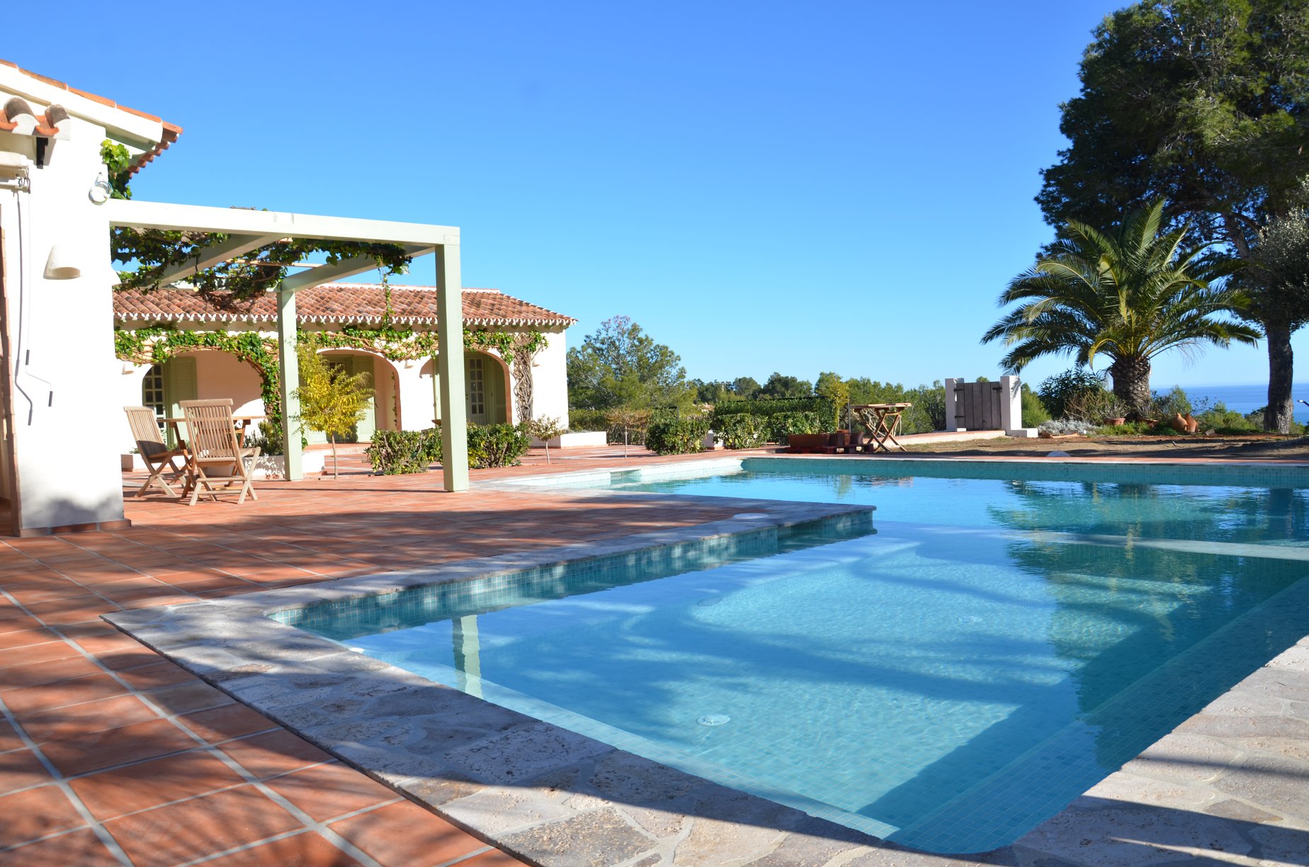 villa nueva construcción